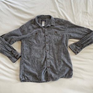 Patagonia button up shirt, medium